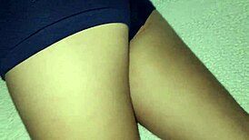 Playing with My Stepsister's Panties Gets Me Hard