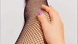 DepravedMinx Features Teen Riding Outdoors, Achieving Orgasm Through Cunilingus on Slender Legs.