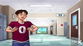 Teacher Notices Unusual Cock Size