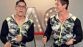 naked challenge game between peter le and steven andrade