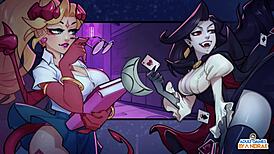 Ep2 Threesome Sex With Jan And Anna Vampire Succubus Love Sucks Night One