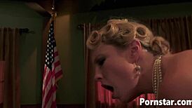 Kiara diane, lily labeau, and kylee reese are enjoying group sex together