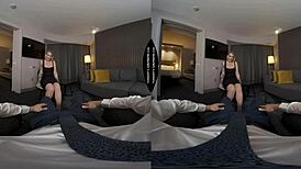 tonights girlfriend ivy lebelle visits hotel room