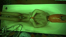 Dominatrix Mistress April has slaves fucking secretly with big cock sucking