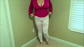 Sheila baila shows off her big tits and milf body