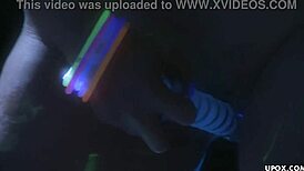 asian milf jessica rubs her cunt with the glass dildo till she orgasms 😍