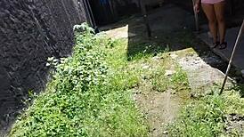 My Neighbor Leaves The Patio Door Open