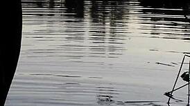 Watch me piss in the lake, public and wild?