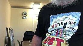 mature woman masturbates to orgasm alone