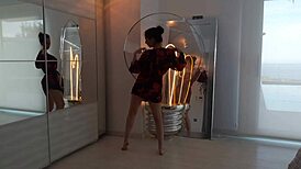 antonia sainz, you gonna watch me strip and tease my pussy?