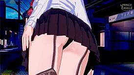 makima bouncing boobs chainsaw man