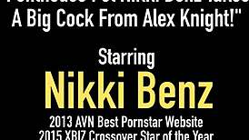 Nikki Benz Takes Big Cock in Titty Fuck and Doggystyle