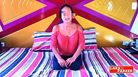 in this room casting, we're gonna try and enjoy every bit of this young flor 😍