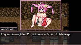 Noelle screams, 'Gangbang me with toys now!'