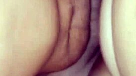 Recording my neighbor tying and playing with my nipples.