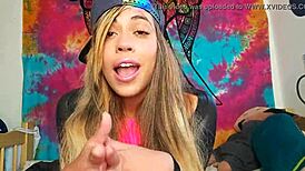 srta x shares her desires as a sexy latina milf