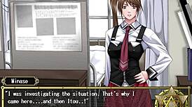 bible black infection: itou's peaceful playthrough turns dark and seductive pt2