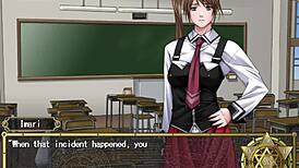 bible black infection: itou's peaceful playthrough turns dark and seductive pt2