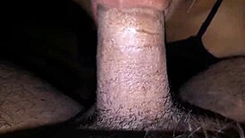 Little sister sucks dick early morning cum in mouth