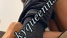 The delivery guy fucked my wet pussy.