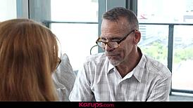 man, i drilled redhead teen amy quinn in her hairy pussy hard!