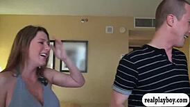 Huge Boobies Women Throw a Party with Wild Group Sex