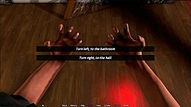 Azraesha plays Halloween in the rift, sucking big tits and giving blowjob in spooky costume fun