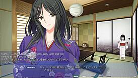 Iroha endures punishment game with bondage in Akumeru family