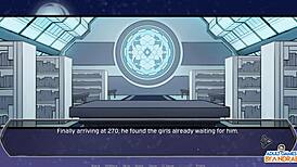 Ep2 Threesome Sex With Jan And Anna Vampire Succubus Love Sucks Night One