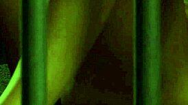 Lesbian Slave Sniffs Mistress Panties And Orgasms In Prison Humiliation