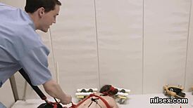 horny chick lands in anal asylum for wild treatment