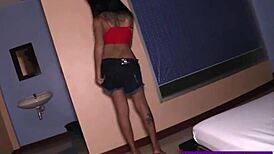 Guy Interacts With Shemale Before Activity