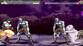 Tifa Brutally Fucked By Orcs In Parody Game