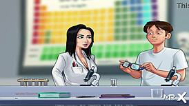 Teacher Notices Unusual Cock Size