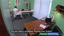 Doctor, I felt that creampie in my tight pussy at Fakehospital!