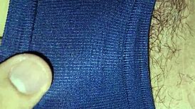 Playing with My Stepsister's Panties Gets Me Hard