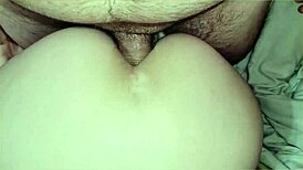 handjob is good, but milf's small tits and anal make it better