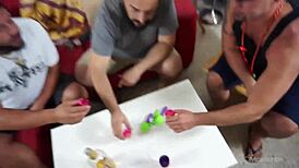 hot threesome with mexican bears bareback