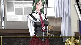 bible black infection: itou's peaceful playthrough turns dark and seductive pt2