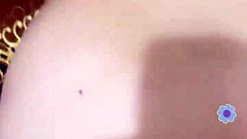 My wife and I fucking on webcam.