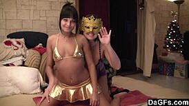 Dagfs - two women enjoy time together with toys