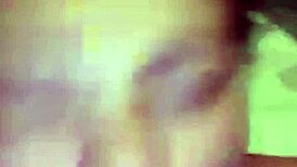 Periscope Babe Sucks Big Black Cock