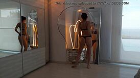 antonia sainz, you gonna watch me strip and tease my pussy?