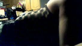 Wow, young chubby Navajo Tiff takes big tits doggystyle!