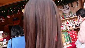 Can't resist grabbing that peach ass in bunny cosplay, gotta ride and creampie!