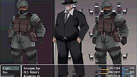 Base chief wants to fuck protagonist and friend