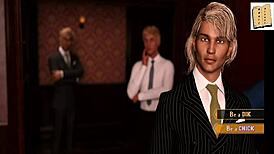 being a dik chick route 44 kissing isabella in the library