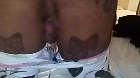 Kamilly Campos gives ass on all fours in drive