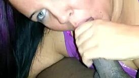 Brittany Wood Teases Bryant Woodlawn With Blowjob Before Assfucking In Ghetto Scene.