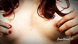 i'm jennstarcd worshipin my huge fat ass n fuckin it solo. gapin n fingerin too!